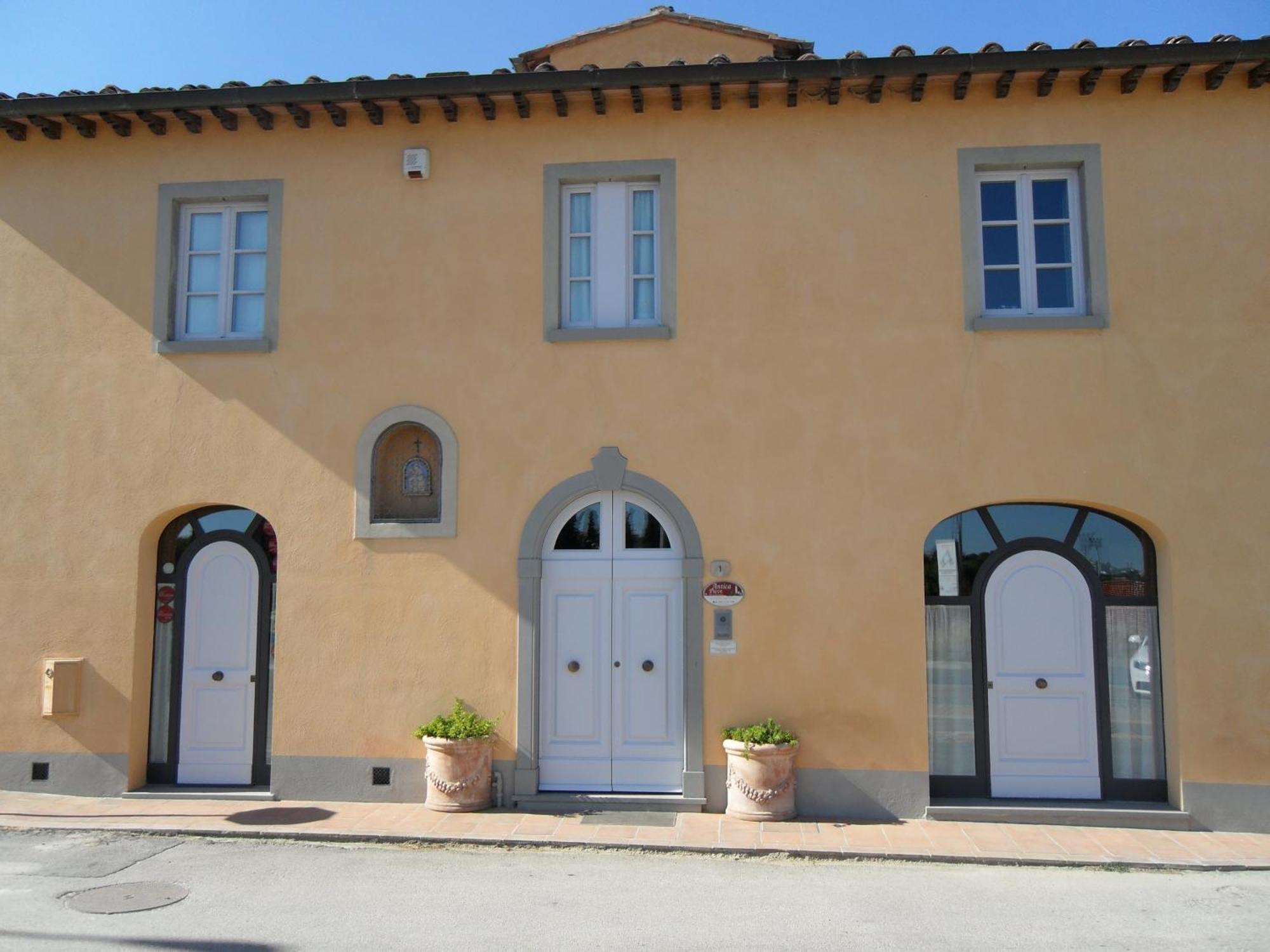 Antica Pieve B&B Tavarnelle Val di Pesa エクステリア 写真