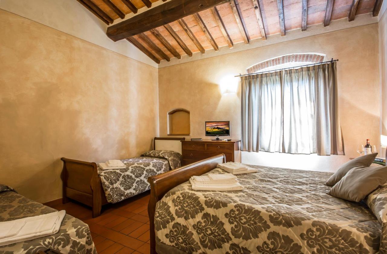 Antica Pieve B&B Tavarnelle Val di Pesa エクステリア 写真